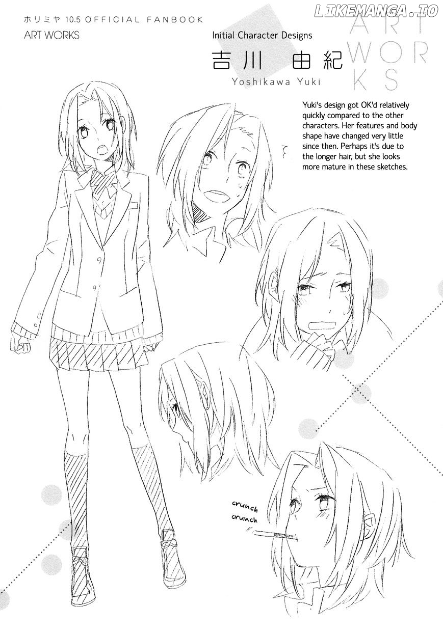 Horimiya, Chapter 71.7 image 09